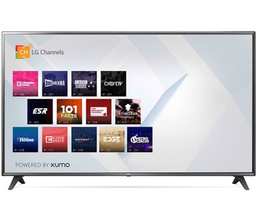 LG 75UN71006LC Zwart