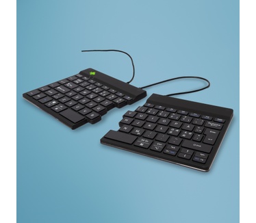 R-Go Tools Split Break, Bedraad, Qwerty Nordic, Zwart