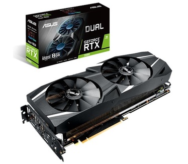 Asus Dual GeForce RTX 2080