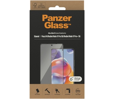 PanzerGlass Xiaomi Poco X4 CF black