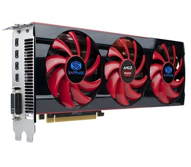 Sapphire Radeon HD 7990 6GB