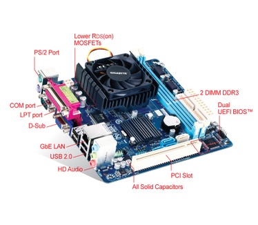 Gigabyte GA-C807N
