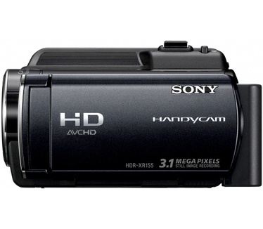 Sony Handycam HDR-XR155E Zwart