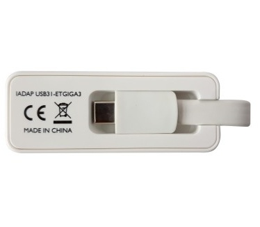 Techly IADAP USB31-ETGIGA3
