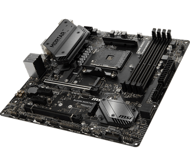 MSI B450M Mortar