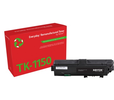 Xerox Everyday™ Zwart Remanufactured Toner van Xerox compatible met Kyocera (TK-1150), Standaard capaciteit