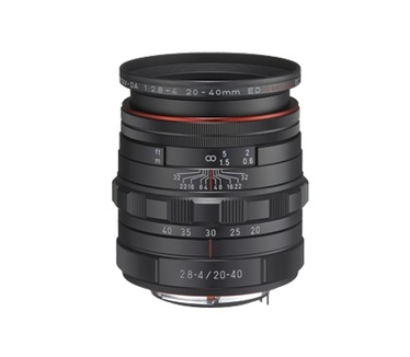 Pentax DA HD PENTAX DA 20-40mm F2.8-4 ED Limited DC WR Zwart