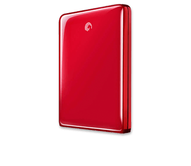 Seagate FreeAgent GoFlex USB 3.0 Kit (Rood)