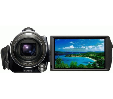 Sony Handycam HDR-CX550VE Zwart