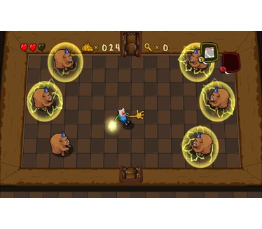 Adventure Time: The Secret Of The Nameless Kingdom, 3DS