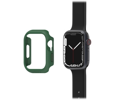 Otterbox Watch Bumper Antimicrobial Series voor Apple Watch Series 8/7 45mm, Green Envy