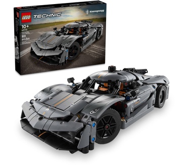 LEGO Technic Koenigsegg Jesko Absolut grijze hypercar