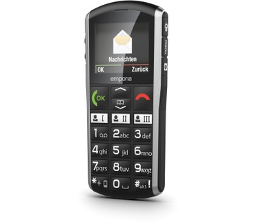 emporia Simplicity LTE Zwart