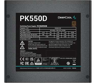 DeepCool PK550D