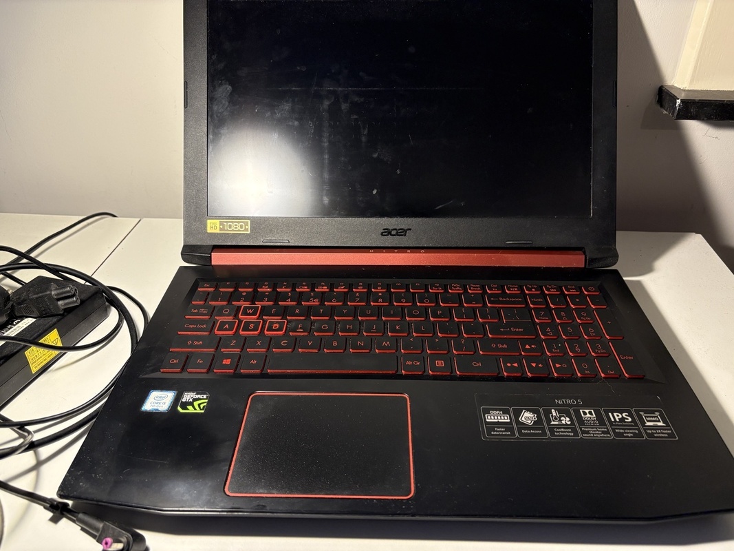 Acer Nitro 5 AN515-51 – i5-7300HQ, GTX 1050 4GB – zonder RAM/SSD ...