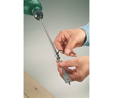 Bosch Opnameschachten met zeskant, 1/4 inch