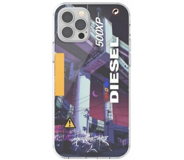 Diesel Mad Dog Jones Back Case iPhone 12/12 Pro (6.1") Multicolor Multi-color