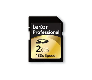 Lexar Professional SD 2GB Class 0
