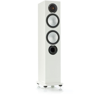 Monitor Audio Silver 6 High Gloss White Lacquer (Wit)