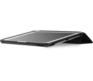 Otterbox OtterBox Symmetry Folio-hoes voor iPad 7th/8th/9th gen, schokbestendig, valbestendig, dunne beschermende folio-hoes, getest volgens militaire standaard, Zwart, Geen retailverpakking