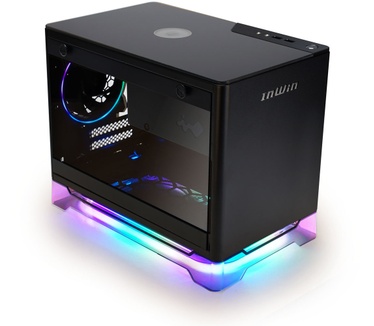 In Win A1 Plus Zwart