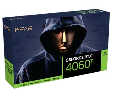 KFA2 GeForce RTX 4060 Ti EX 1-Click OC