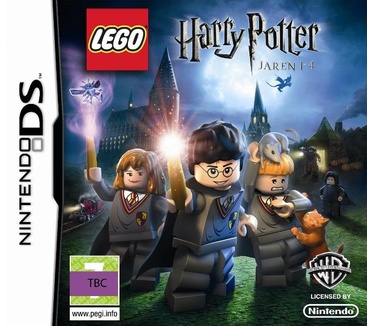 Lego Harry Potter - Years 1-4, Nintendo DS