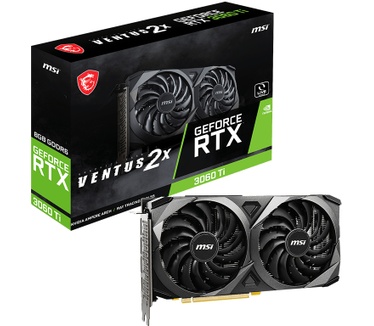 MSI GeForce RTX 3060 Ti Ventus 2X OC