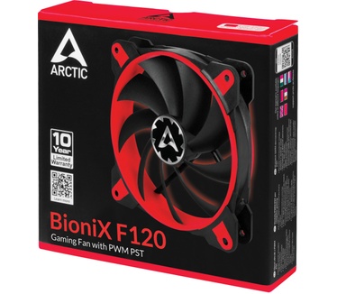 Arctic BioniX F120 Rood, 120mm