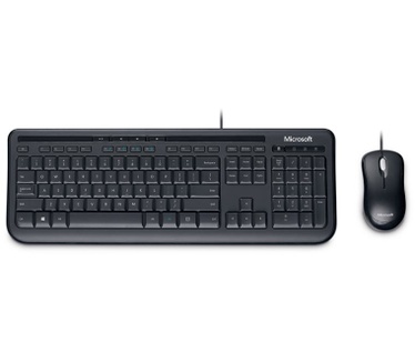 Microsoft Wired Desktop 600 (Qwertz DE)
