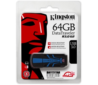 Kingston Data Traveler R30G2 64GB Blauw