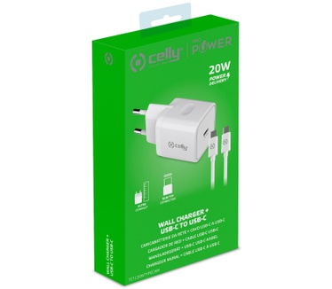 Celly TC1C20WTYPECWH