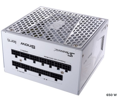 Seasonic Prime Snow Silent 650W Platinum
