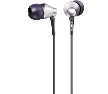 Sony MDR-EX75SL (Zilver)