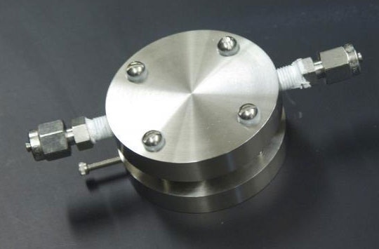 Prototype lithiumlucht-accu