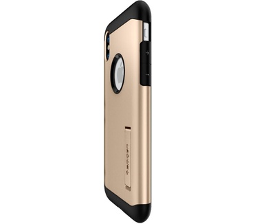 Spigen Apple iPhone X hoesje Slim Armor Goud