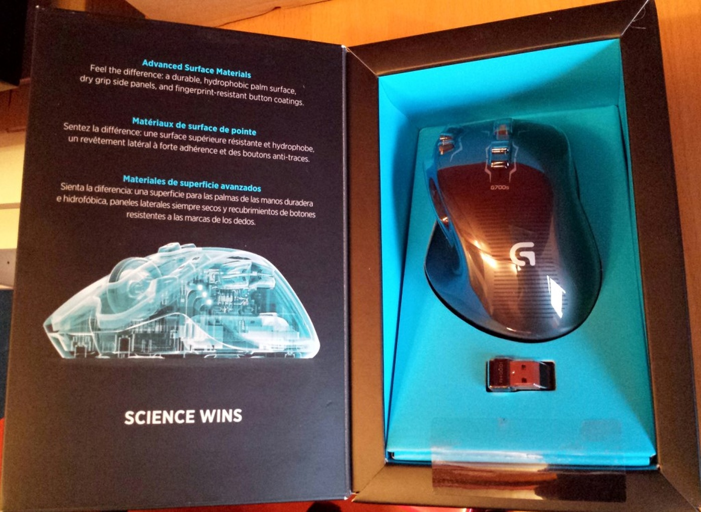 Logitech G700s Rechargeable Gaming Mouse hardstyle92 Product