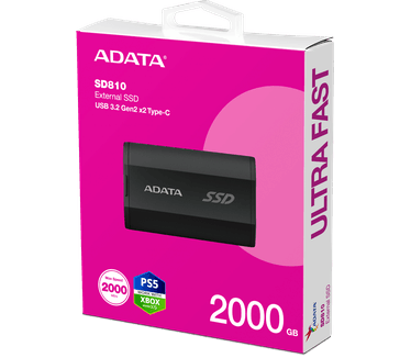 Adata SD810 2TB Zwart