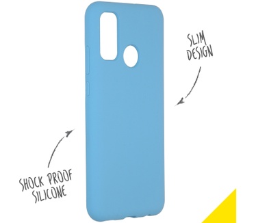 Accezz Liquid Siliconen (P Smart (2020)) Blauw
