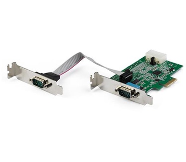 Startech.com 2-poorts RS232 seriële adapter kaart met 16950 UART
