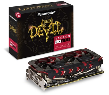 Powercolor Red Devil Golden Sample Radeon RX 580 8GB GDDR5