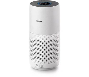 Philips Luchtreiniger Series 2000i - Geschikt voor ruimtes tot 85 m2 - Feedback realtime luchtkwaliteit - Te bedienen met app - Automatische luchtzuivering - Met HEPA - CADR 330 m3/uur - AC2939/10