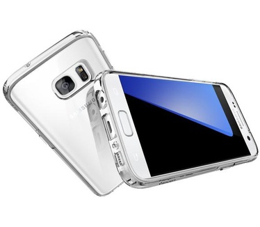 Spigen Ultra Hybrid Samsung Galaxy S7 Case - Crystal Clear