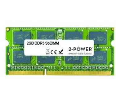 2-Power 2GB MultiSpeed SoDIMM