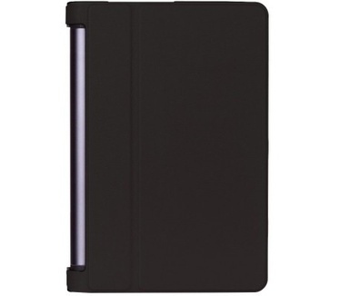 qMust Lenovo Yoga Tab 3 Pro 10.1 Leather Stand Protective Case - Black