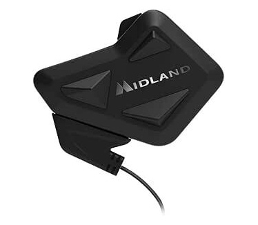 Midland C1410.01 BT Mini Twin Intercomset voor motorrijders Geschikt voor (helm) Universeel