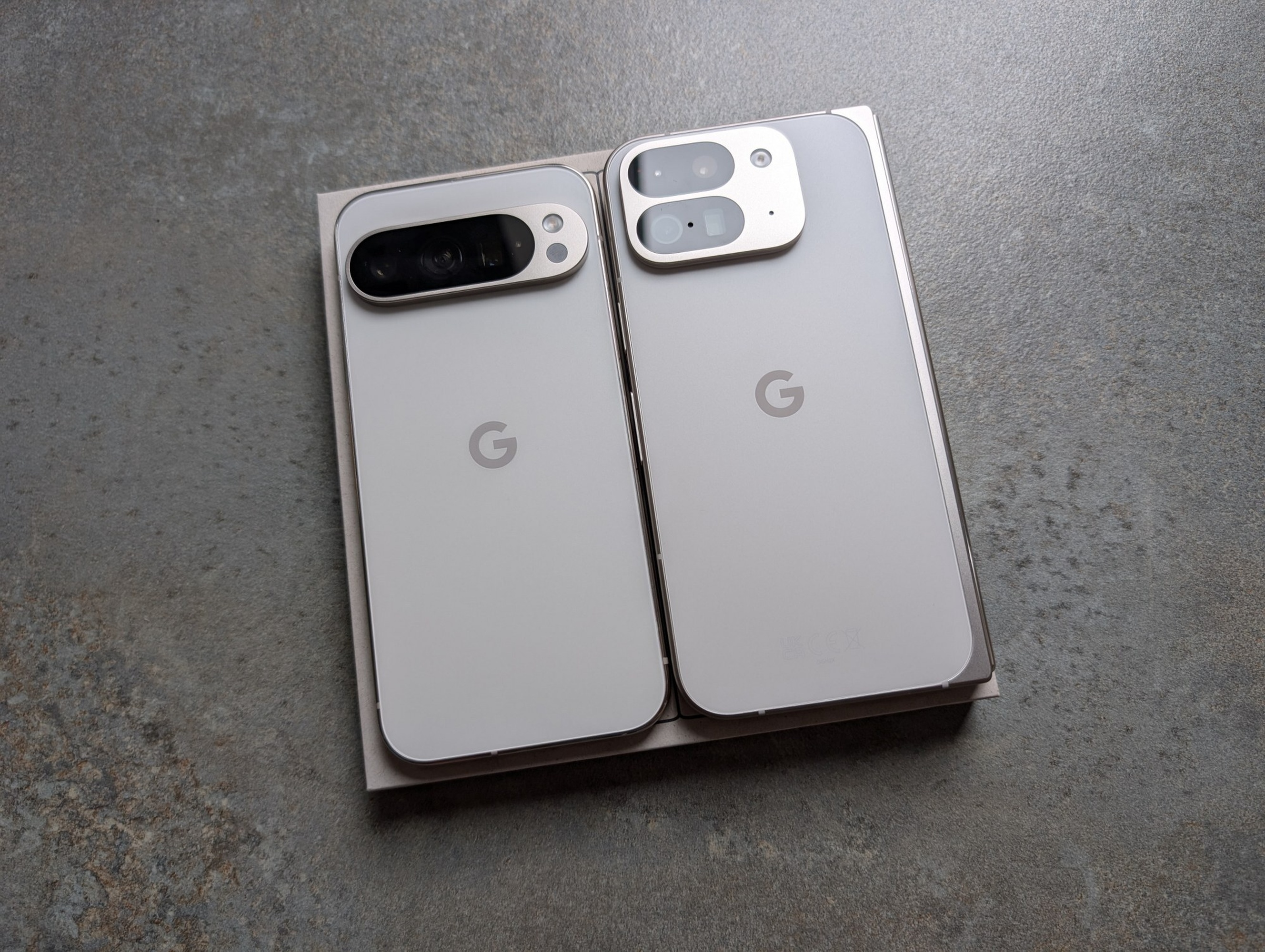 Google Pixel 9 Pro vs 9 Pro Fold