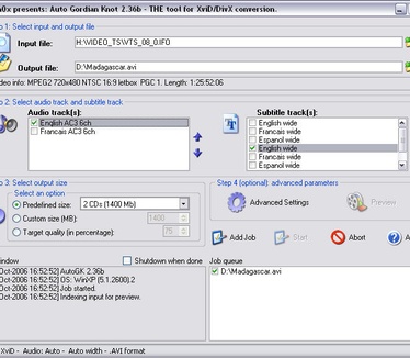 Auto Gordian Knot 2.36 beta screenshot
