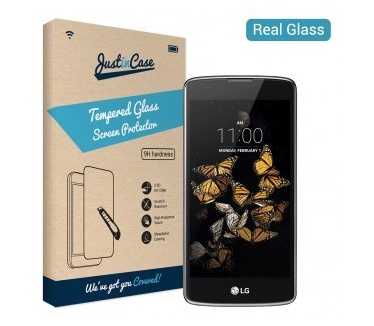 Just in Case Tempered Glass LG K8 - Arc Edge