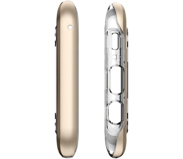 Spigen Samsung Galaxy S8 Plus Hoesje Neo Hybrid Crystal  Goud